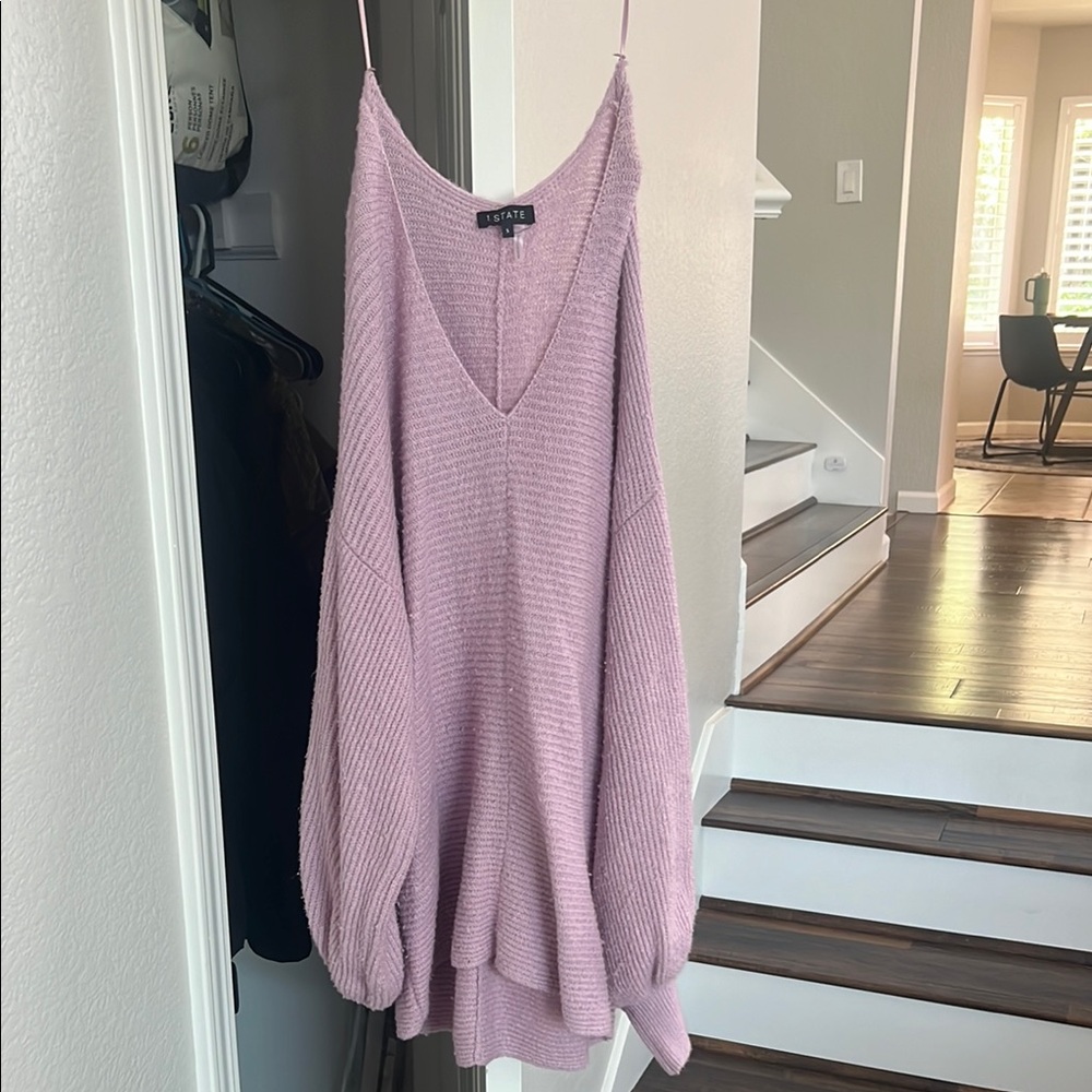Slate Pink Women’s  Knit Sweater
